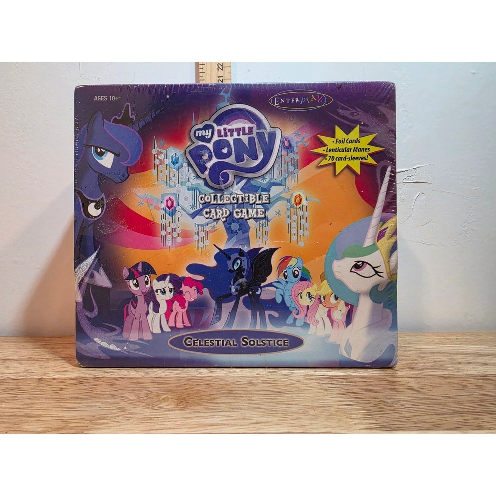 EnterPlay My Little Pony Collectible Card Game Celestial Solstice Exclusive